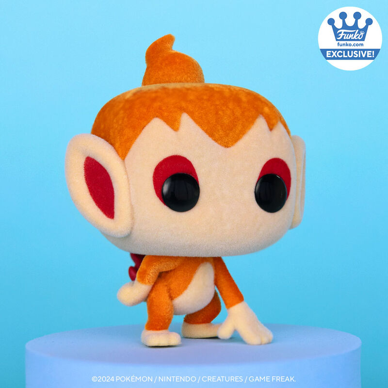 Pop! Chimchar (Flocked), , hi-res view 2