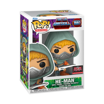 Pop! He-Man (Turtles of Grayskull), Image 2
