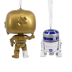 C-3P0 & R2-D2 Ornament, , hi-res view 3