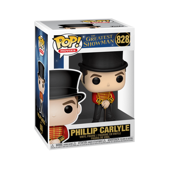 POP Movies: Greatest Showman - Phillip Carlyle,  POP Movies: Greatest Showman - Phillip Carlyle, Image 1