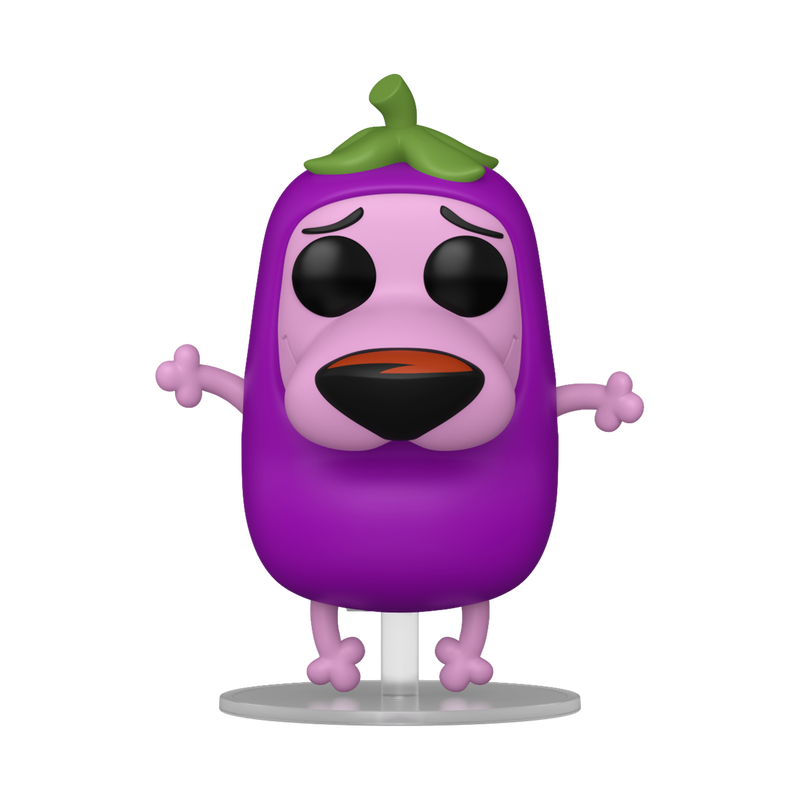 Pop! The Great Eggplant Courage with Pop! Protector, , hi-res view 1