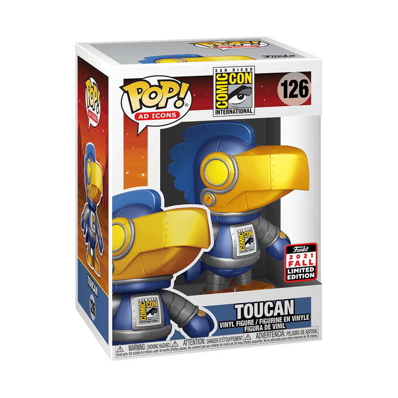 Pop! Toucan as Robot (Metallic), , hi-res view 2