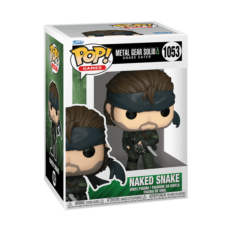 Pop! Naked Snake, , hi-res view 2