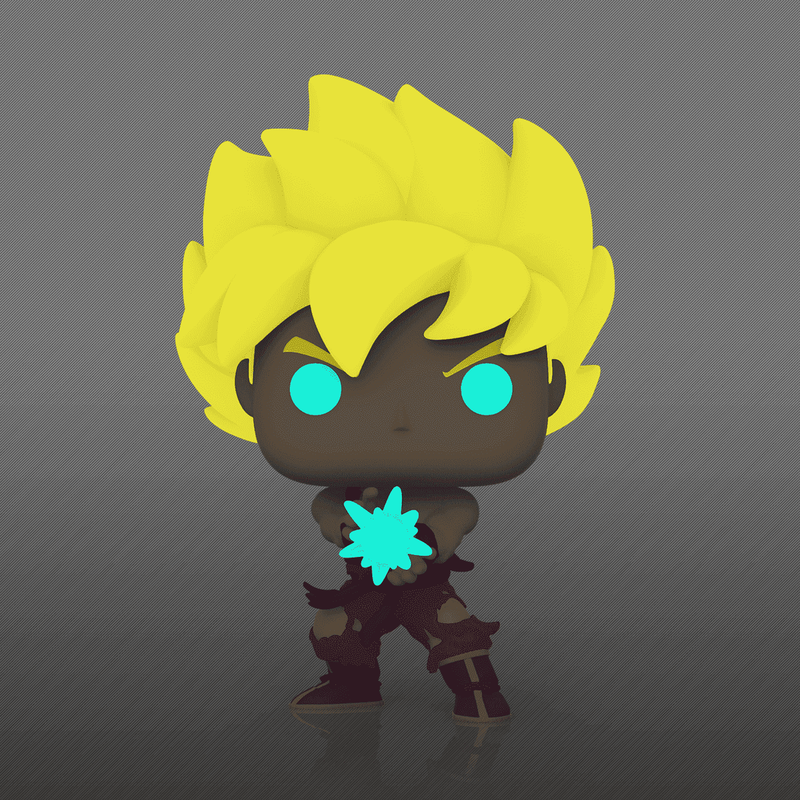 POP Animation:DBZ-SSGokuW/KamehmhWve(GW) (FYE), , hi-res view 2