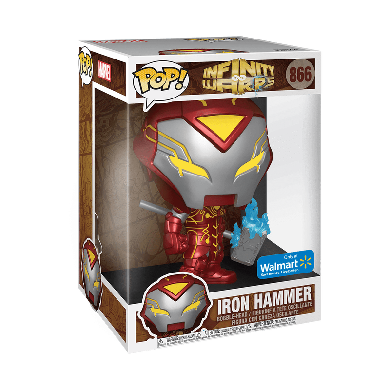 POP Jumbo: Infinity Warps - Iron Hammer, , hi-res view 1
