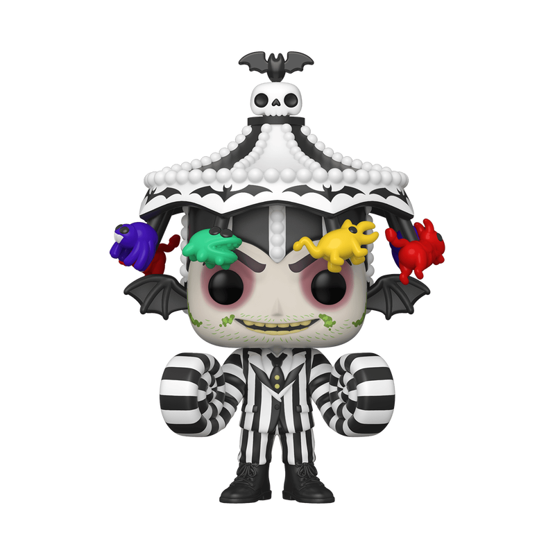 POP Movies:Beetlejuice-Beetlejuice w/Hat, , hi-res view 2