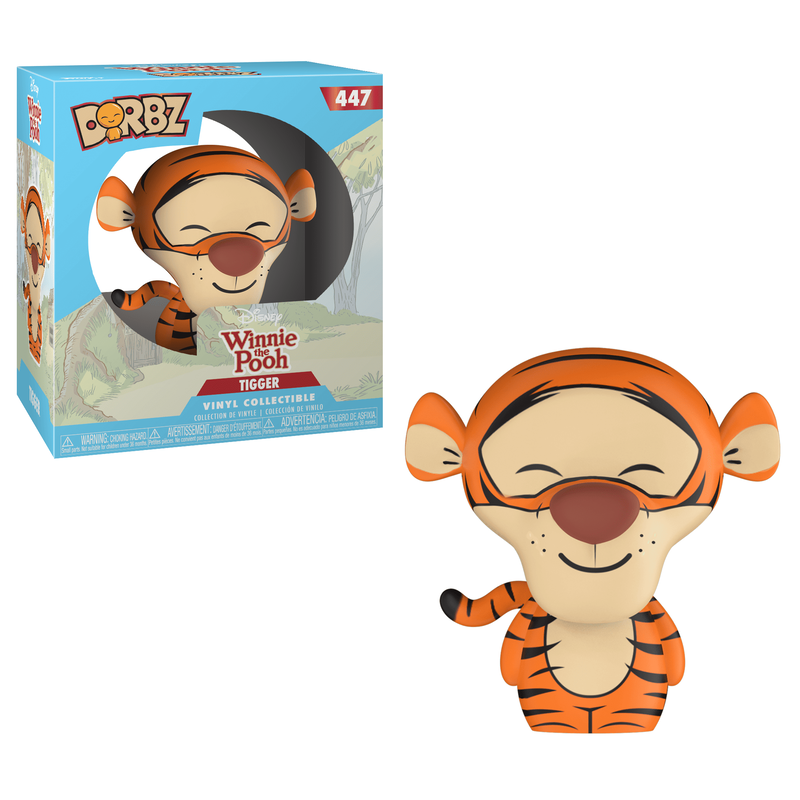 Dorbz Disney: Winnie the Pooh S1 - Tigger, , hi-res view 1