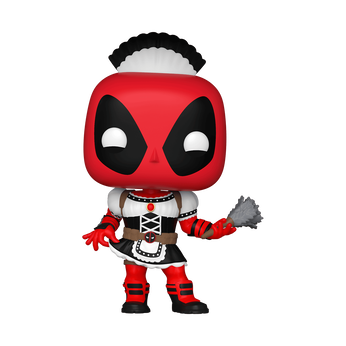 Pop! Deadpool As French Maid, Image 1