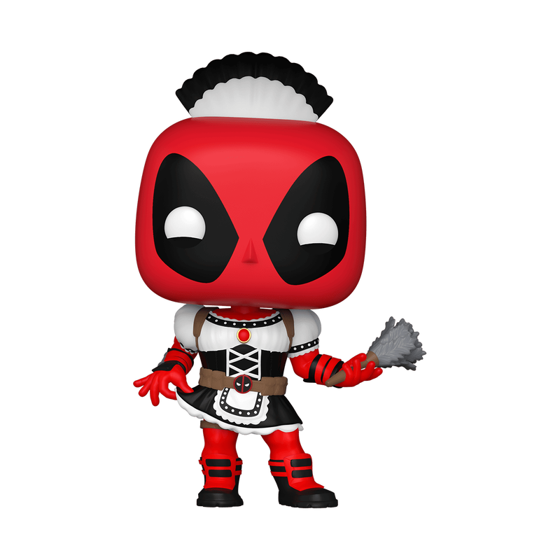 Pop! Deadpool As French Maid, , hi-res image number 1