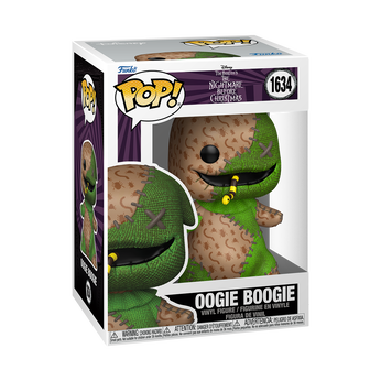 Pop! Oogie Boogie (Patchwork), Image 2
