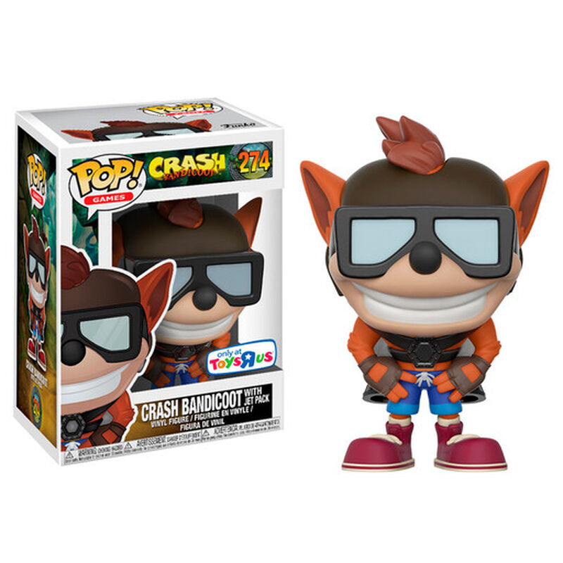 Crash Bandicoot: Crash W/ Jet Pack, , hi-res view 1