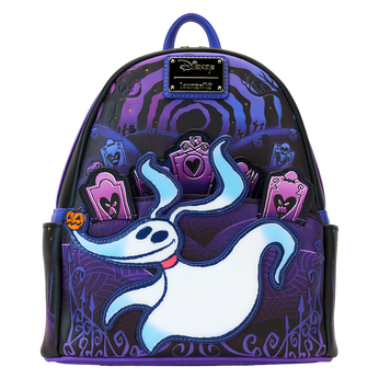 The Nightmare Before Christmas Zero Graveyard Light Up Mini Backpack, Image 1