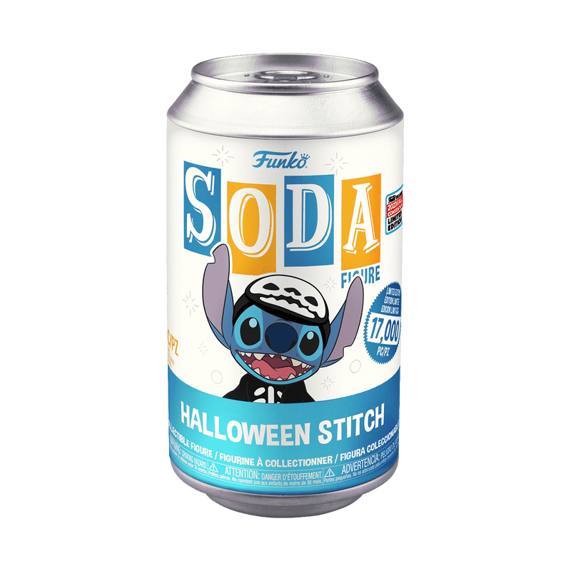 Vinyl SODA Halloween Stitch, , hi-res view 2