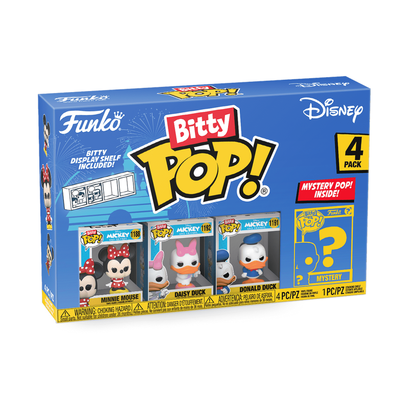 Bitty Pop! Disney 4-Pack Series 2, , hi-res image number 3