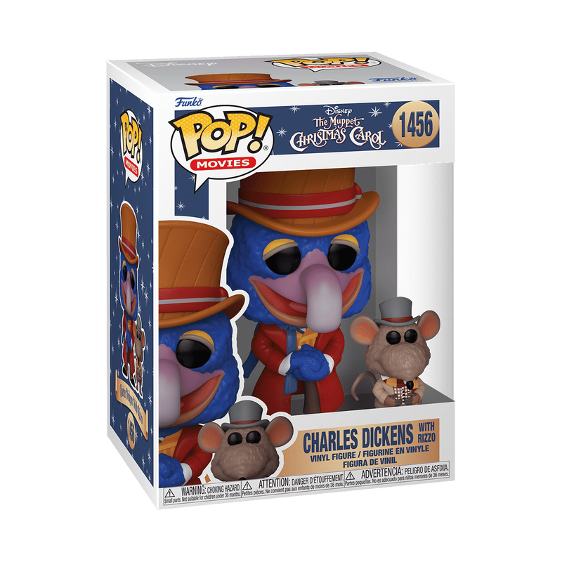 Pop! & Buddy Charles Dickens with Rizzo, , hi-res view 2