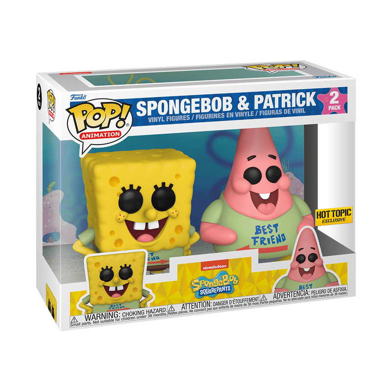 spongebob vs patrick