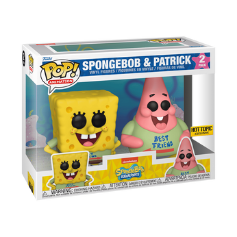 Pop! Spongebob & Patrick - 2 Pack, Image 2