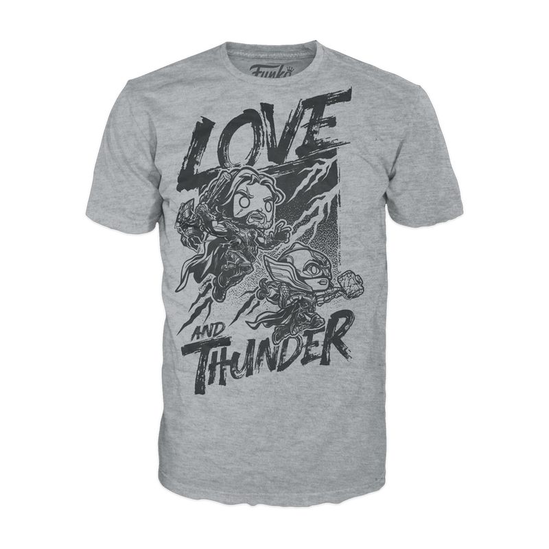 Thor and Mighty Thor Boxed Tee, , hi-res view 1