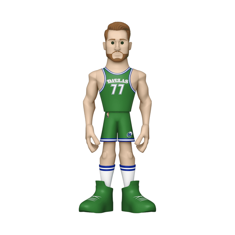 Vinyl GOLD 5" Luka Dončić - Mavericks, , hi-res view 3