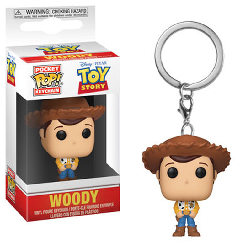 Pop! Keychain Woody, , hi-res view 1