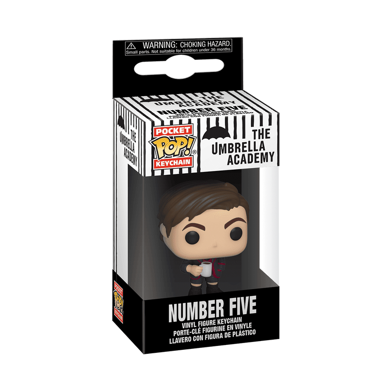 Pop! Keychain Number Five, , hi-res view 2