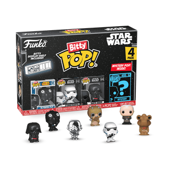 Bitty Pop! Star Wars 4-Pack Series 4, Image 1