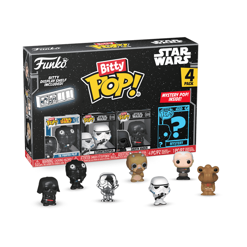 Bitty Pop! Star Wars 4-Pack Series 4, , hi-res view 1