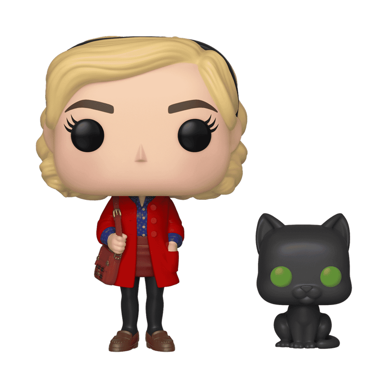 Pop! Sabrina Spellman and Salem, , hi-res view 1