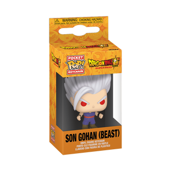 Pop! Keychain Son Gohan (Beast), Image 2