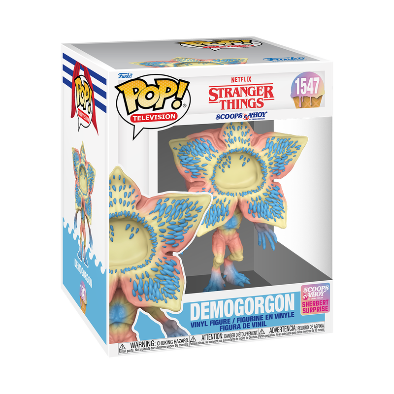 funko pop demogorgon 6 inch