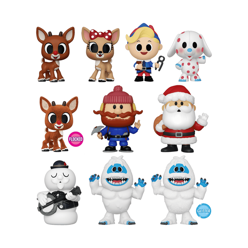 Rudolph the Red-Nose Reindeer Mini Vinyl Figures, , hi-res view 2