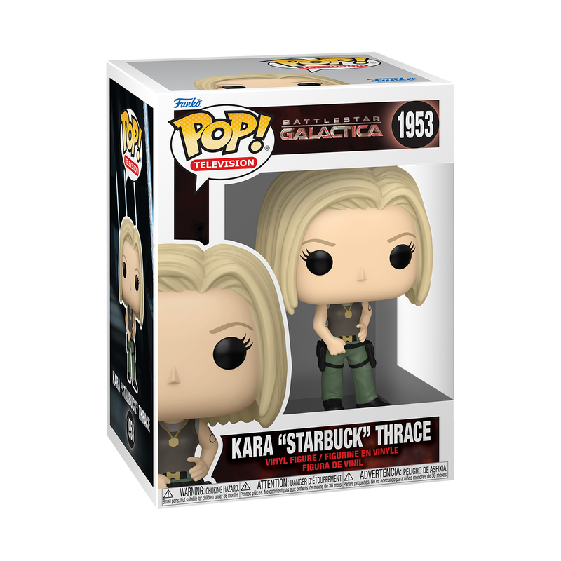 Pop! Kara &ldquo;Starbuck&rdquo; Thrace, , hi-res view 2