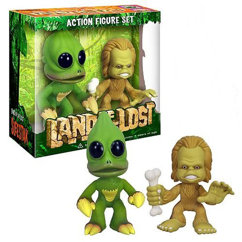 Land of the Lost: Sleestak & Chaka Funko Force Box, , hi-res view 1