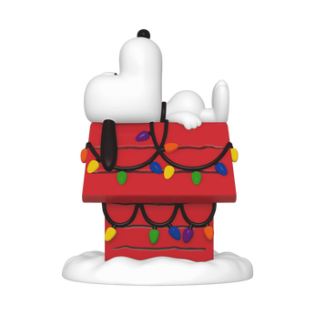 Pop! Deluxe Snoopy with Doghouse, Image 1