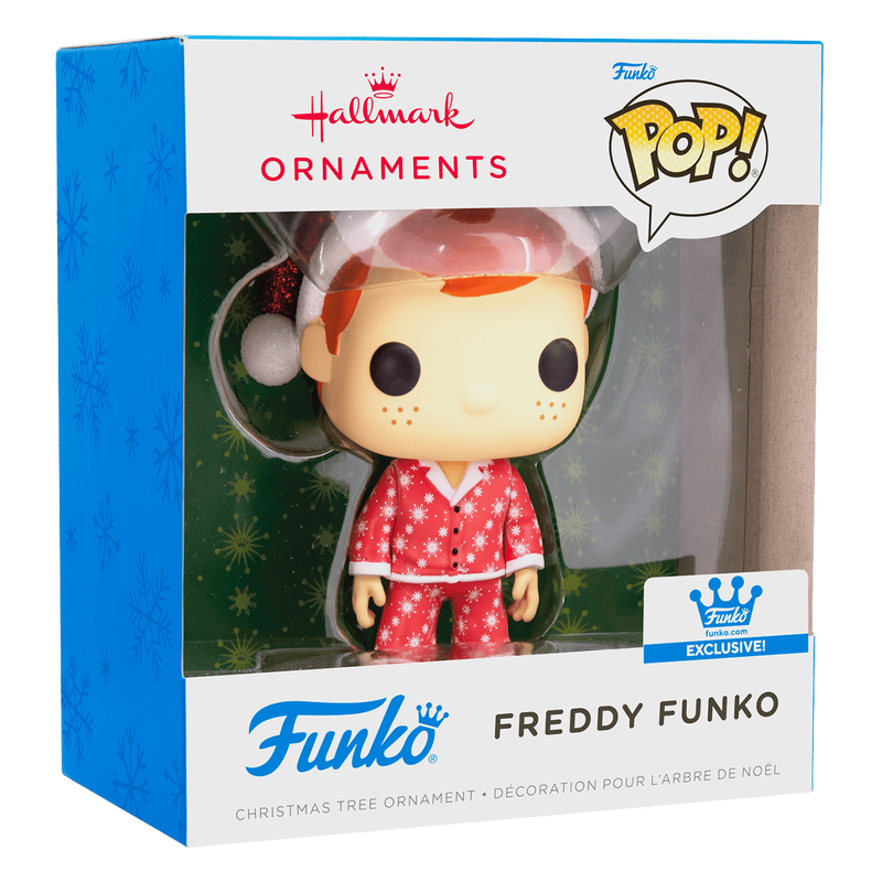 Freddy in Holiday Pajamas Ornament, , hi-res image number 4