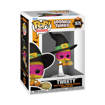 Pop! Tweety in Witch Costume, Image 2