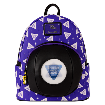 Magic 8 Ball All-Over Print Lenticular Mini Backpack, Image 1