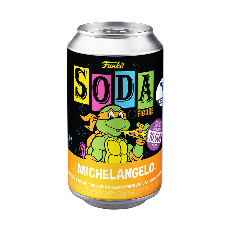 Vinyl SODA Michelangelo (Black Light), , hi-res view 2