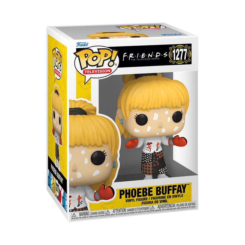 Pop! Phoebe Buffay with Chicken Pox, , hi-res view 2