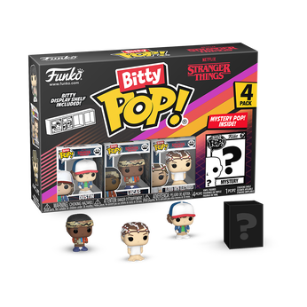 Bitty Pop! Stranger Things 4-Pack Series 2, Image 1
