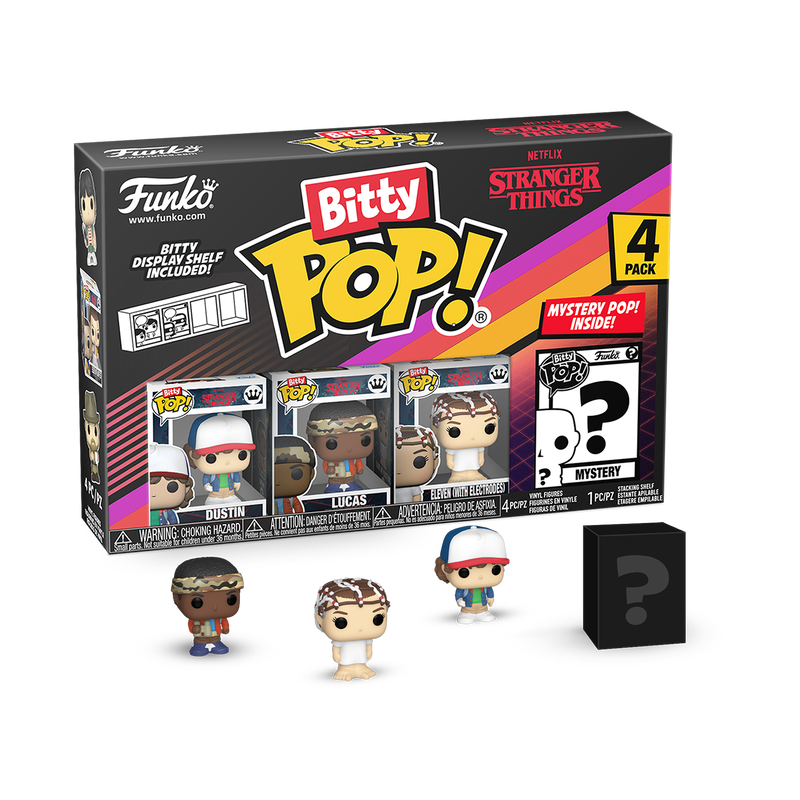 Bitty Pop! Stranger Things 4-Pack Series 2, , hi-res view 1