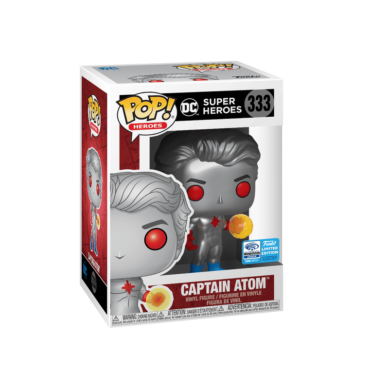 Pop! Captain Atom, , hi-res view 2