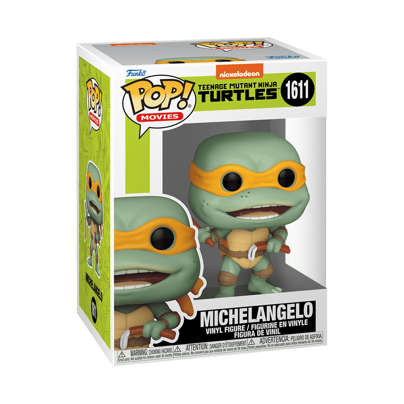 Pop! Michelangelo with Sausage Nunchuck, , hi-res view 2