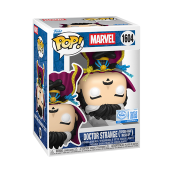 Pop! Doctor Strange (Spider-Man Mash-Up), , hi-res view 2