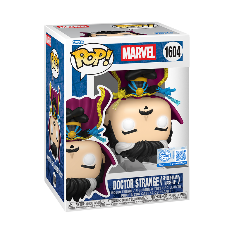 Pop! Doctor Strange (Spider-Man Mash-Up), , hi-res view 2