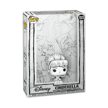Pop! Art Cover Cinderella (Sketched), Image 2