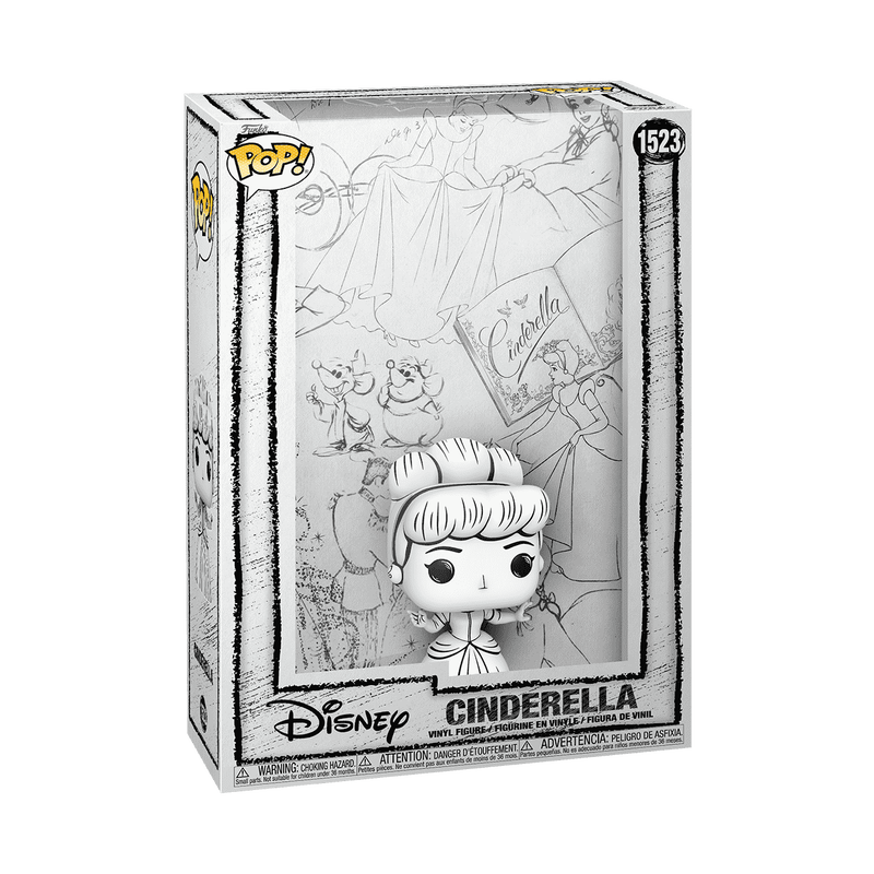 Pop! Art Cover Cinderella (Sketched), , hi-res view 2