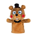 Freddy Hand Puppet Plush, , hi-res view 1