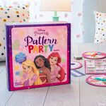 Disney Princess Pattern Party Children's Game, , hi-res view 2