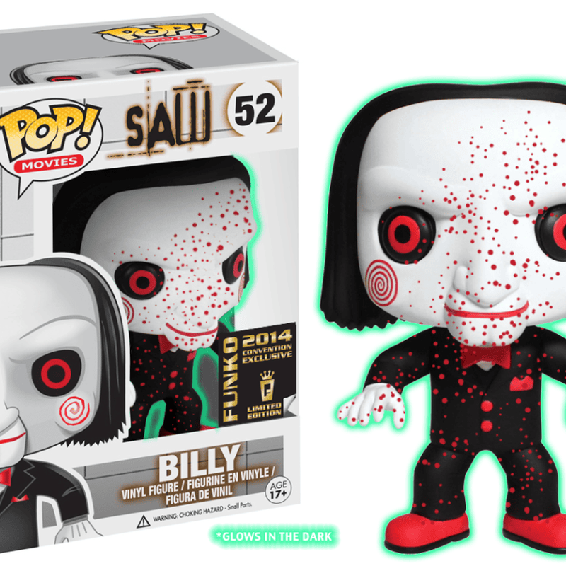 Saw - Bloody Billy GLOW (SDCC14), , hi-res view 1